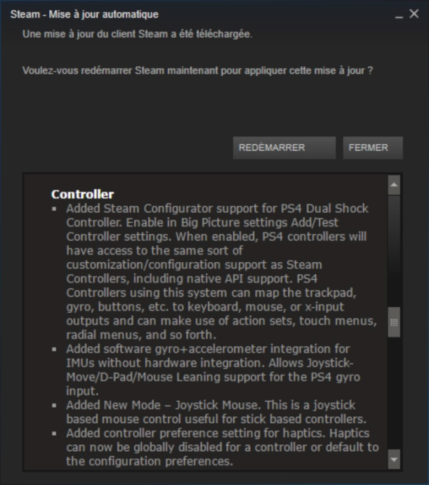 Le contr�leur de la PS4 devient compatible avec nos PC gr�ce � Steam