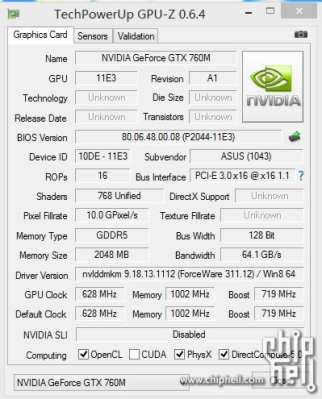 A peine la version 1.13.0 annonc�e que GPU-Z 1.14.0 est lanc�