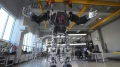 Un premier robot habité filmé en fonctionnement