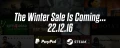 Les soldes Steam de Noël débuteront le 22 décembre