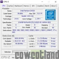 [Cowcotland] Test Processeur Intel Pentium G4520