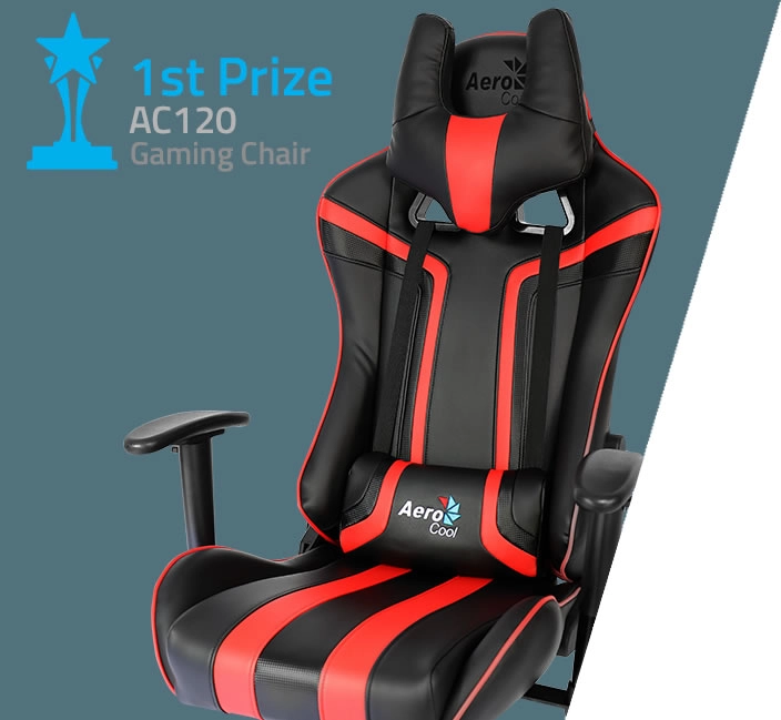 A son tour, Aerocool se lance dans le si�ge Gaming