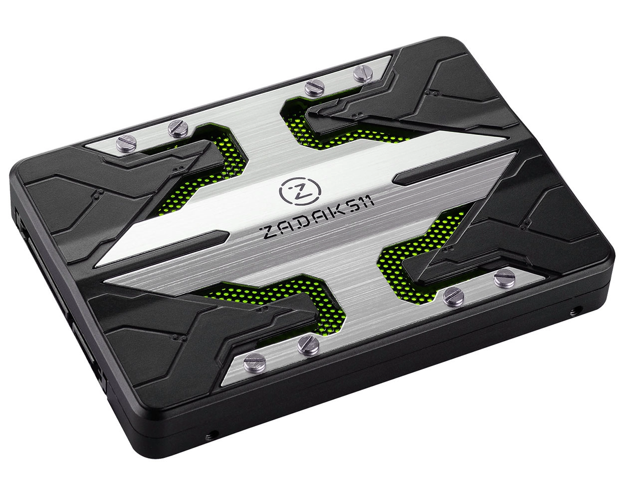 ZADAK511 officialise son SSD SHILED : RGB, USB 3.1 Type-C et SATA