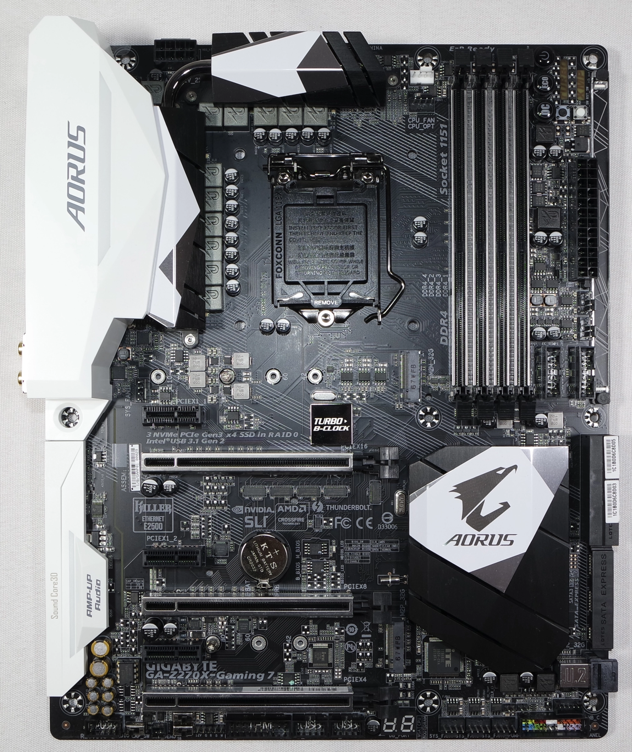  Test Gigabyte Z270X Gaming Aorus