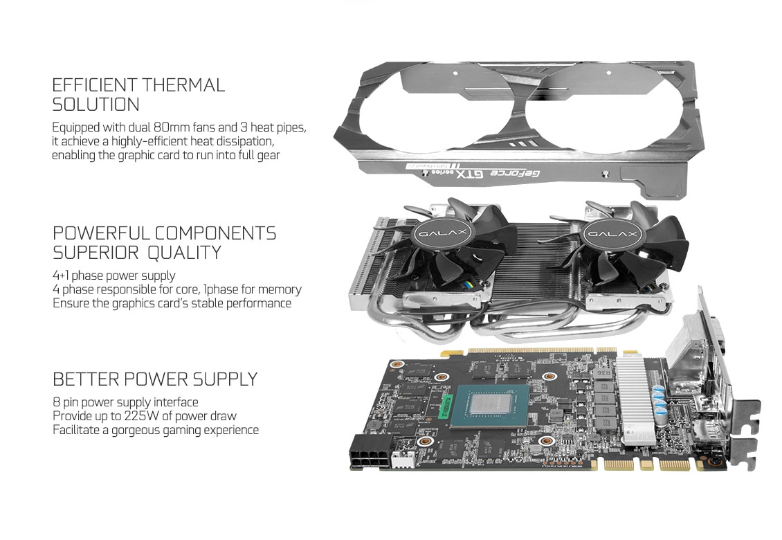 GALAX : une mini GTX 1070 overclock�e