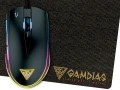 Gamdias décline sa gamme de souris Zeus en versions E1, M1 et P1 avec du RGB de compétition