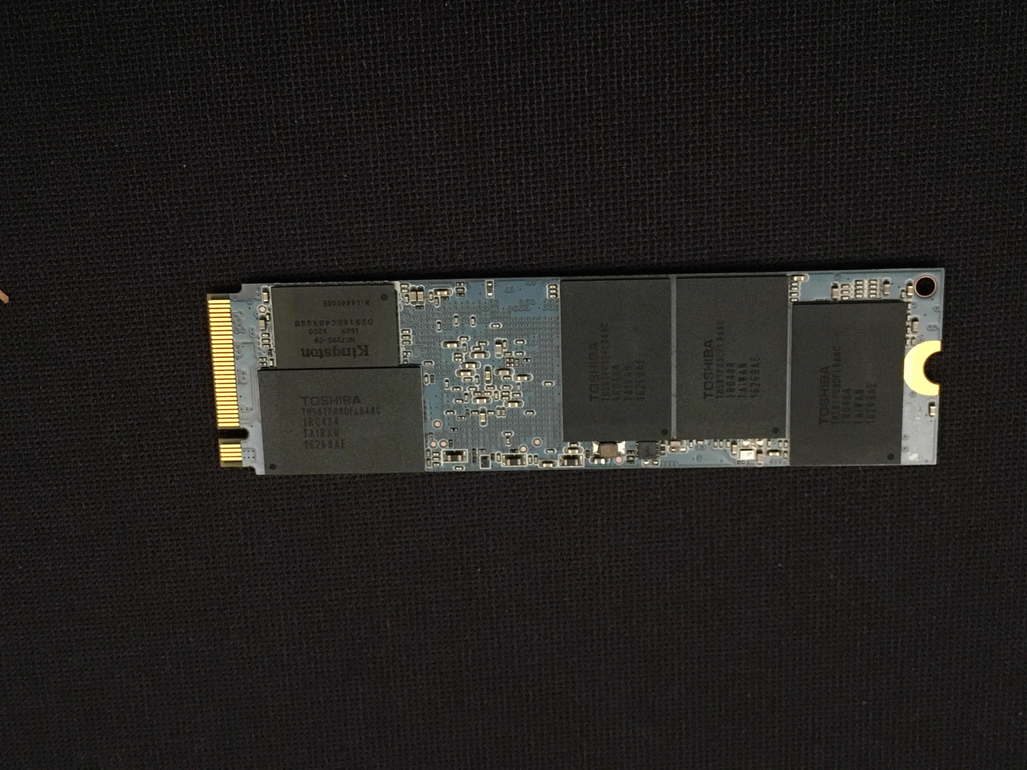 CES 2017 : Kingston KC1000, un SSD NVMe � 2700 Mo/sec