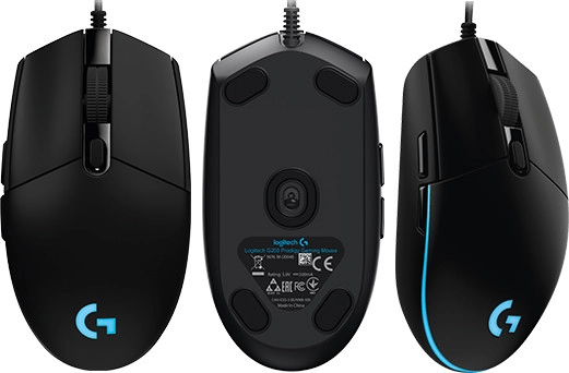 Logitech lance une nouvelle souris Gaming, la G203 Prodigy
