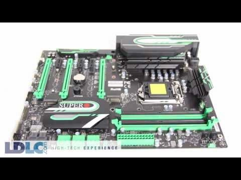  Pr�sentation carte m�re SuperO C7Z270-CG 