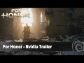 Ubisoft publie un trailer du jeu video For Honor en 4K à 60 fps