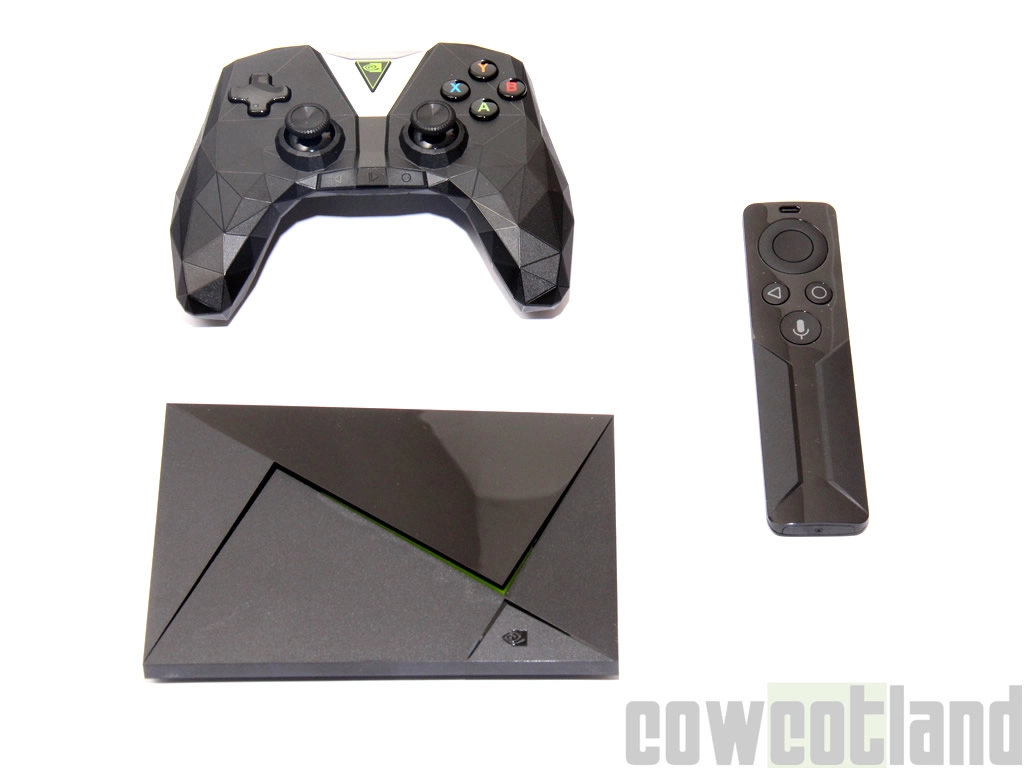 [Cowcot TV] Pr�sentation et Test de la NVIDIA Shield TV