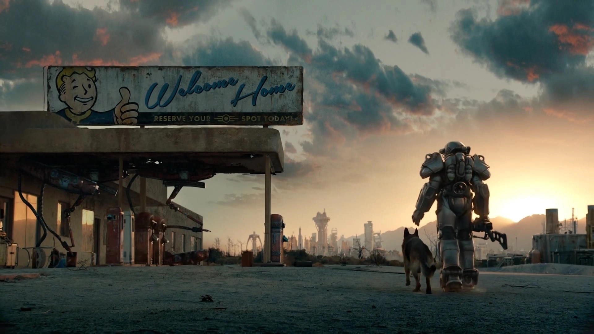 Fallout 4 VR est en approche et l'ensemble du jeu sera op�rationnel 