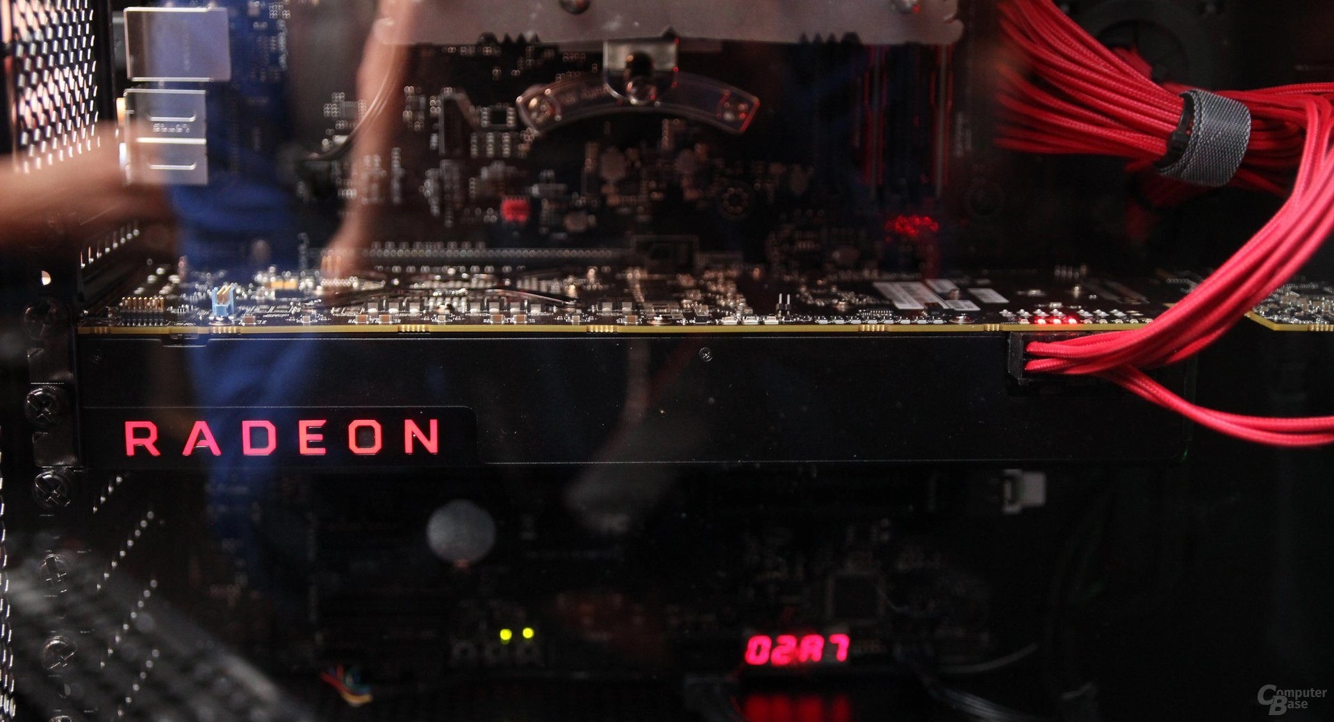 Une image d'une future carte graphique Vega d'AMD