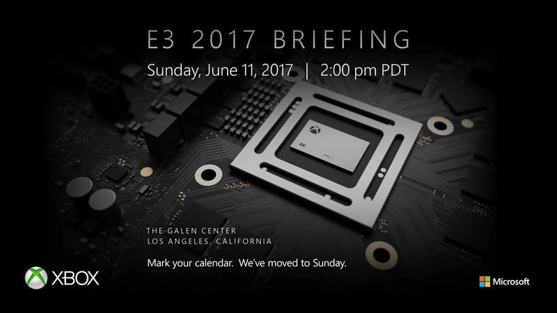 Microsoft tease sa conf�rence pour l'E3 en mettant en valeur l'aspect 4K du projet Scorpio