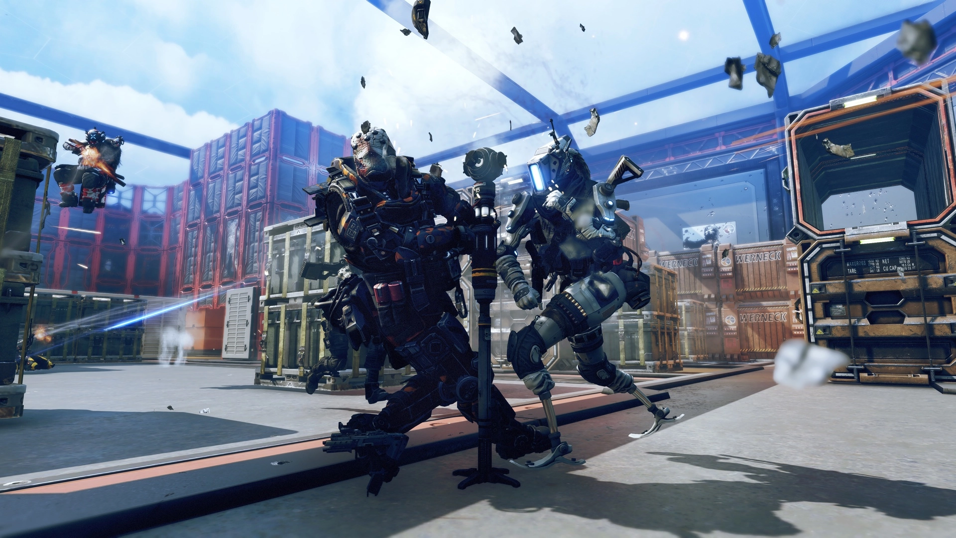 La mise � jour gratuite Live Fire de Titanfall 2 est disponible