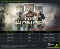 Nvidia livre ses recommandations pour les jeux For Honor, Halo Wars 2 et Sniper Elite 4