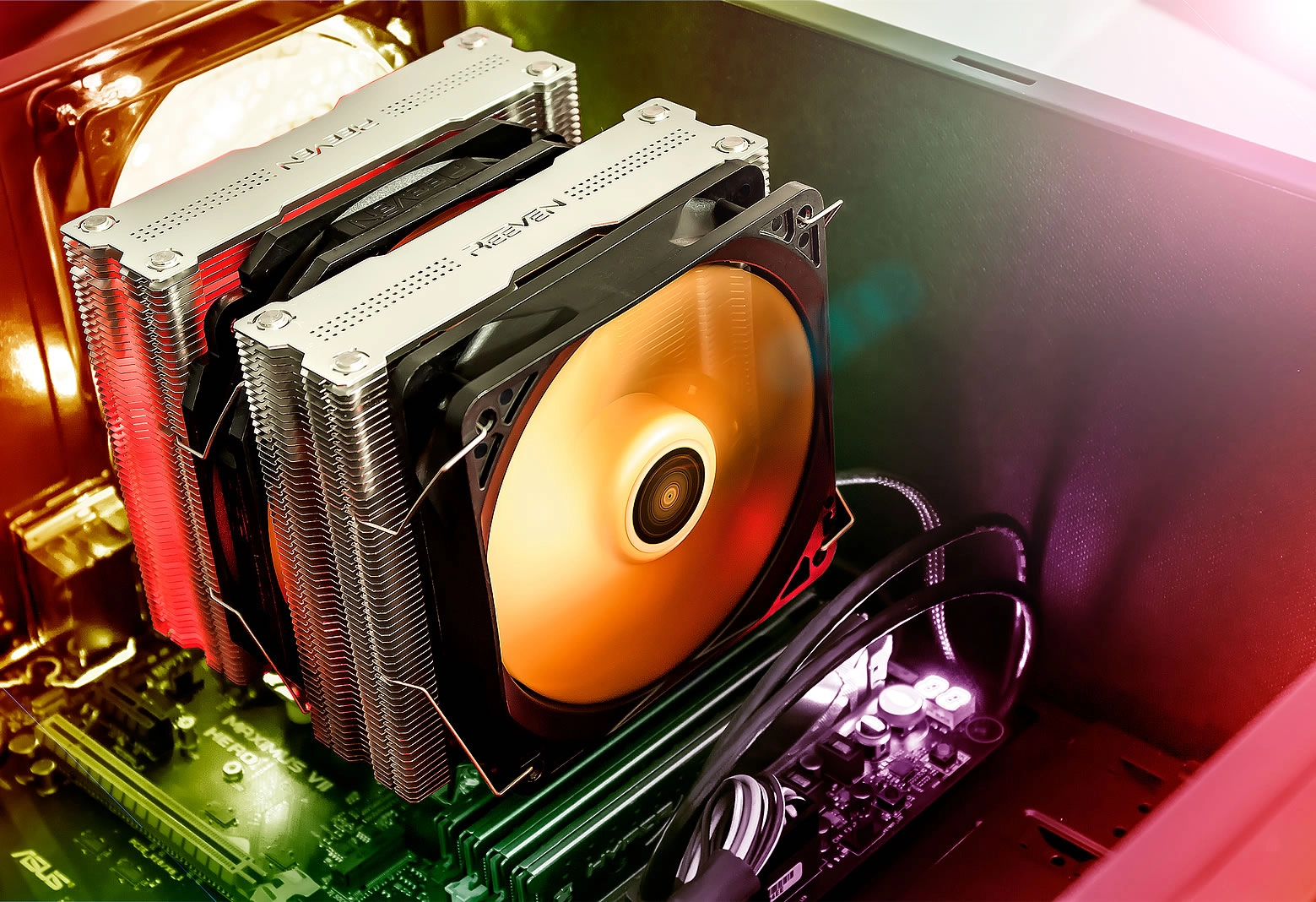 REEVEN annonce aussi son kit de fixation AM4, gratuit