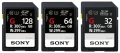 Sony SF-G : Des cartes SD XC II  300 Mo/sec