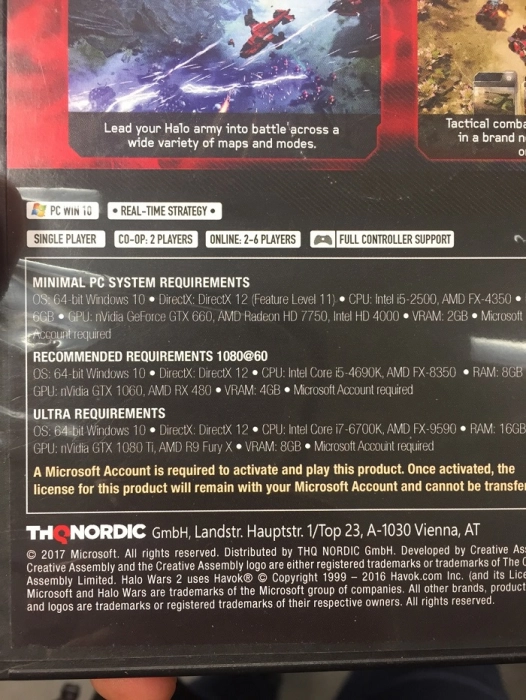THQ d�voile l'existence de la GTX 1080 Ti