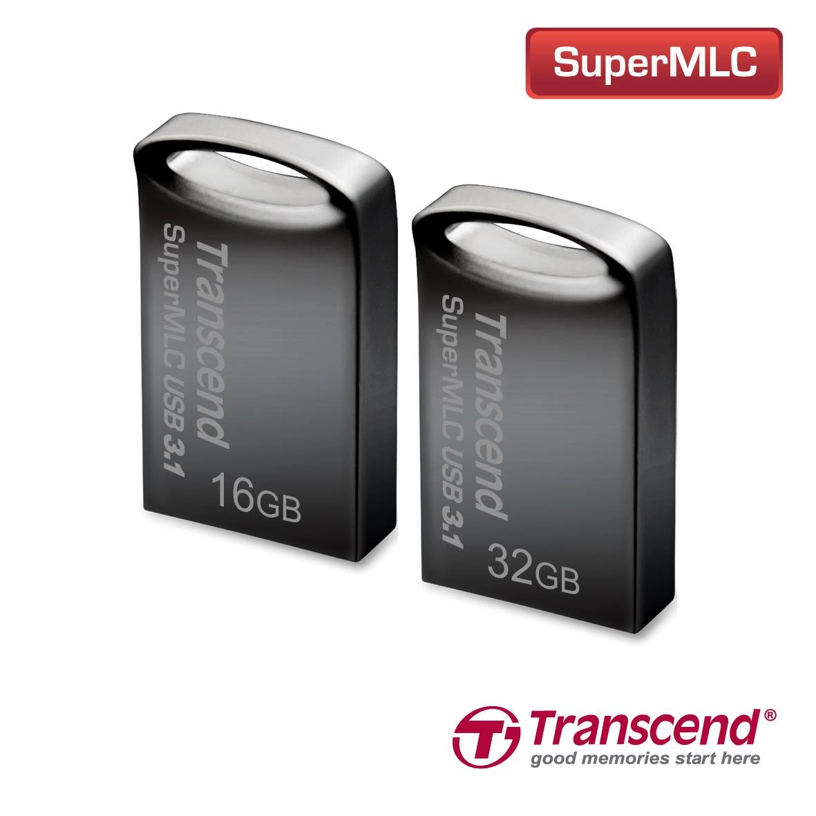 Transcend d�cline ses cl�s USB en SuperMLC avec la JetFlash 740 SuperMLC
