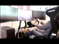  Démonstration simulateur Racestart avec Oculus Rift 