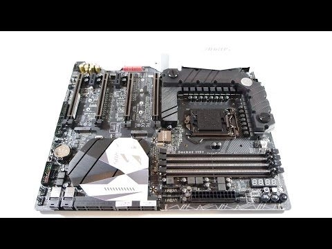 Pr�sentation Gigabyte AORUS Z270X Gaming 9 
