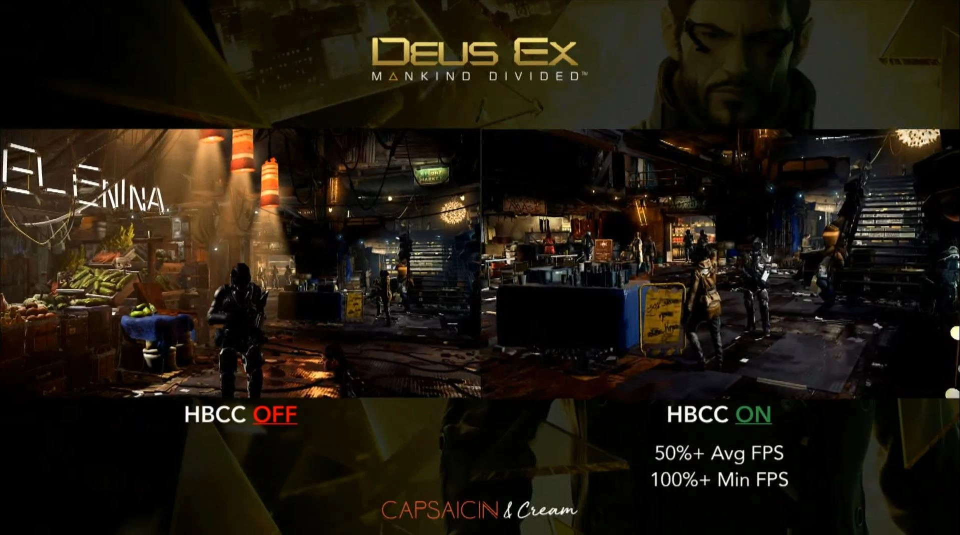 AMD High Bandwidth Cache Controller : de belles promesses en terme de gestion m�moire pour Vega