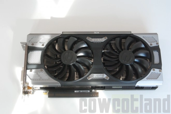  Test de la carte graphique EVGA GTX 1080 FTW 2 iCX