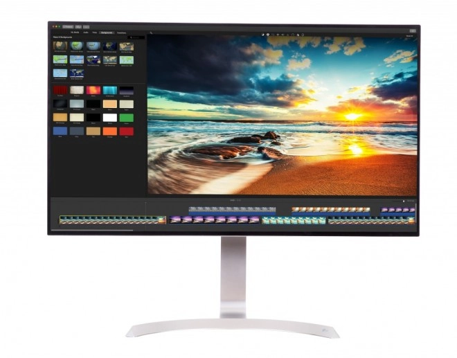 Le LG 32UD99 4K HDR bient�t disponible sur le march� fran�ais
