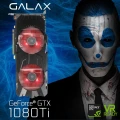 Galax tease également sa GeForce GTX 1080 Ti EXOC Black edition