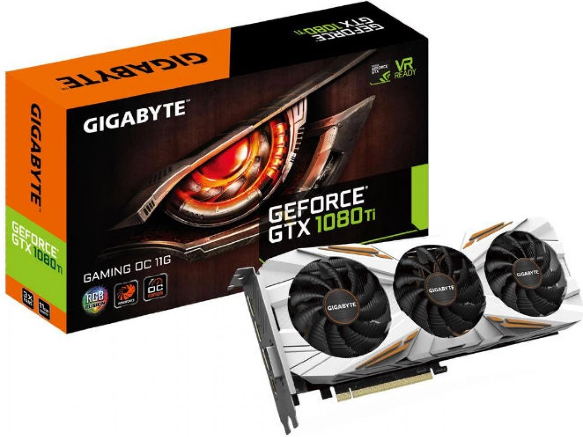 Et GIGABYTE cr�a la GeForce GTX 1080 Ti 11Go GAMING OC