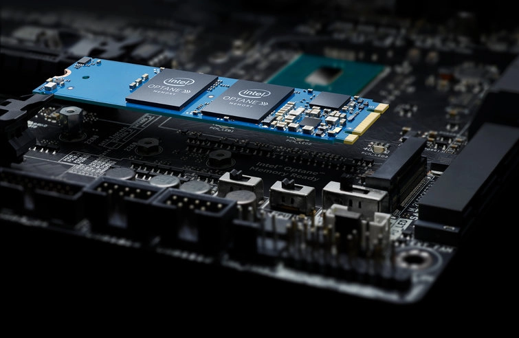 INTEL lance ses SSD Optane M.2 : 16 ou 32 Go de cache � 1200 Mo/sec