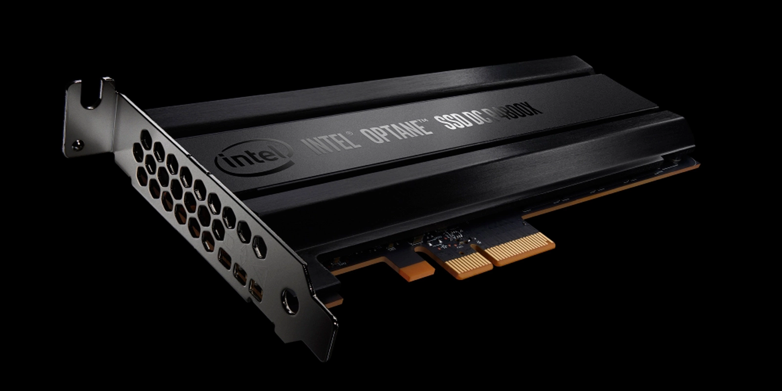 Intel lance son SSD Optane DC P4800X en 3D Xpoint