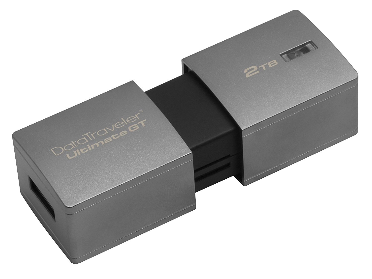 Kingston Datatraveler 2 To : 240 Mo/sec et 1900 Euros