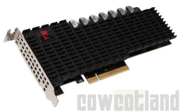 Kingston DCP-1000 : Un SSD � 6800 Mo/sec...