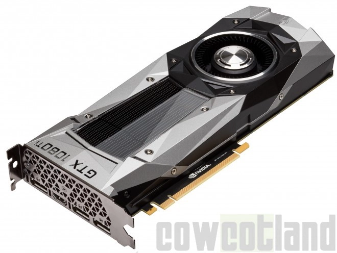 [MAJ] NVIDIA annonce sa nouvelle carte graphique GTX 1080 Ti avec 11 Go de GDDR5X