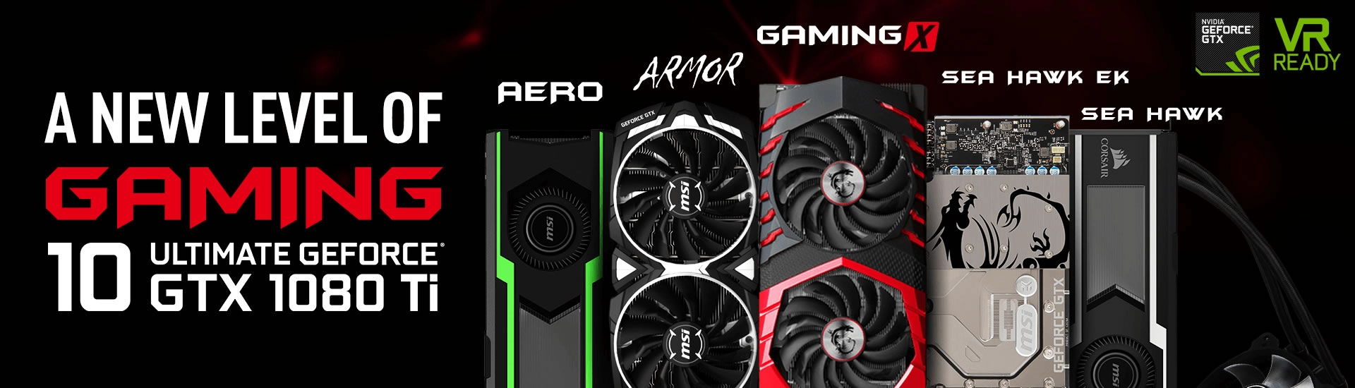 MSI sur le point de sortir ses GTX 1080 Ti custom ?