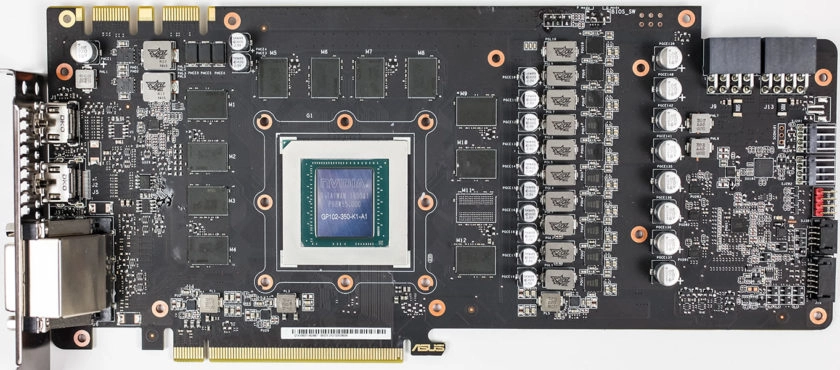 Des premiers tests de carte graphiqe GTX 1080 Ti Custom