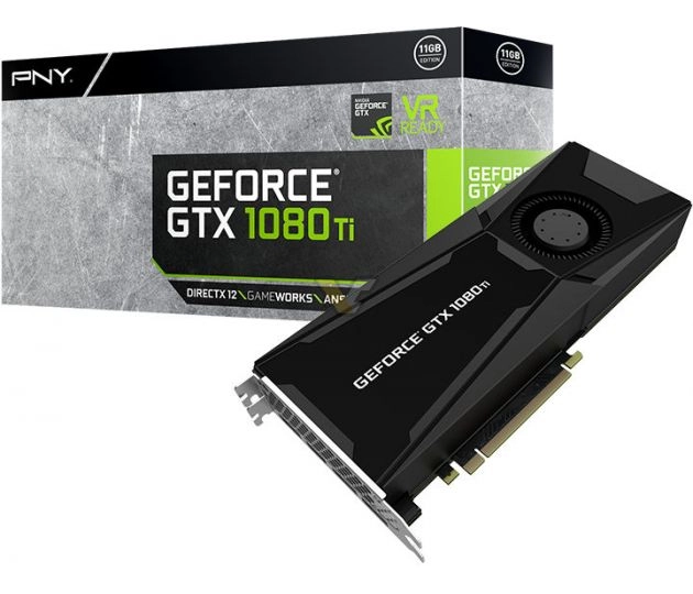 PNY proposera deux cartes graphiques GTX 1080 Ti Blower Edition