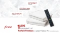 Vente privée : la Freebox Crystal à 1.99 €/mois pendant un an