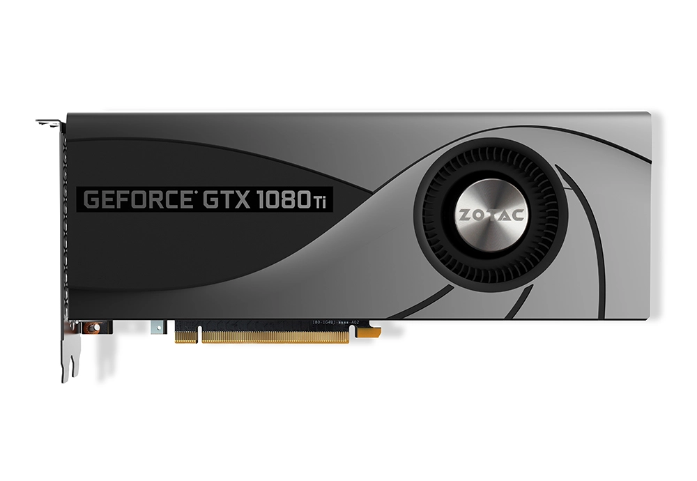 Zotac d�voile la Geforce GTX 1080 Ti Blower, une Founders Edition d�guis�e