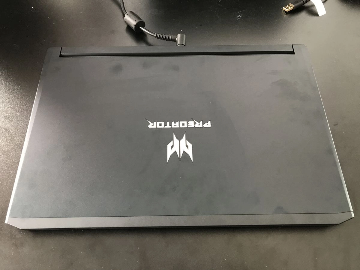 Acer annonce et pr�sente le portable Gamer Triton 700