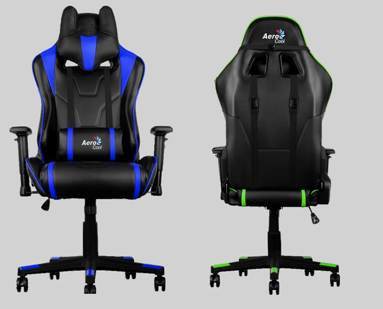 AEROCOOL se lance aussi dans le si�ge Gaming avec la AC220 avec son coussin cornes...