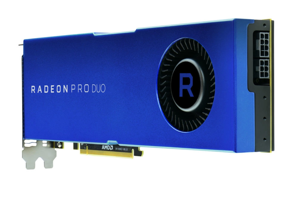 AMD d�voile la nouvelle carte graphique Radeon Pro Duo avec deux GPUs Polaris