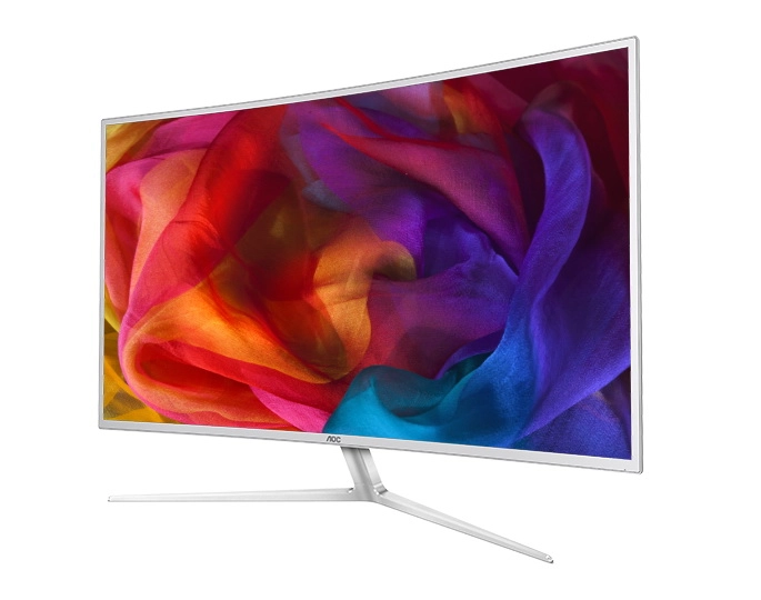 AOC C4008VU8 : Un �cran 4K 40 pouces Curved � 900 dollars