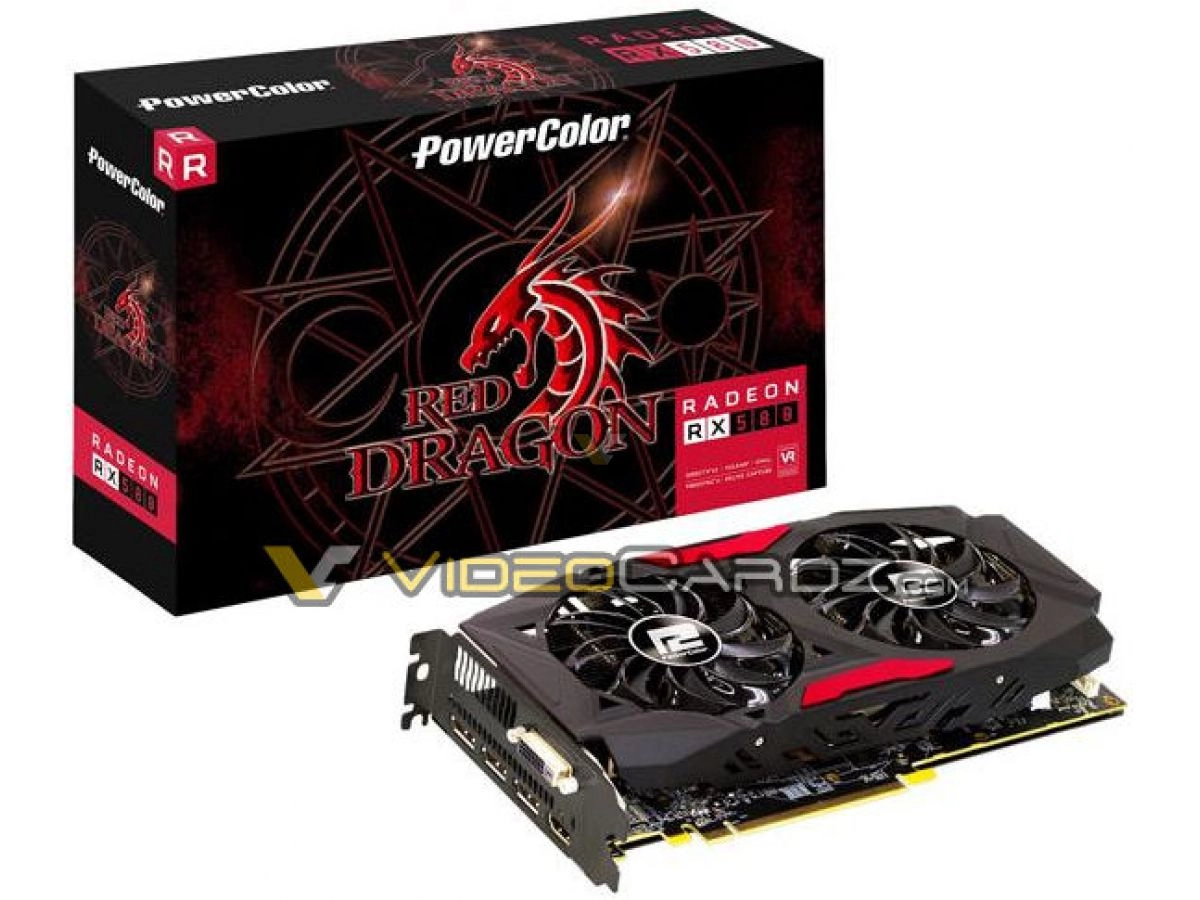 Le reste des cartes graphiques RX 500 chez Powercolor