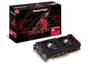 Les cartes graphiques RX 570 et 580 de Powercolor