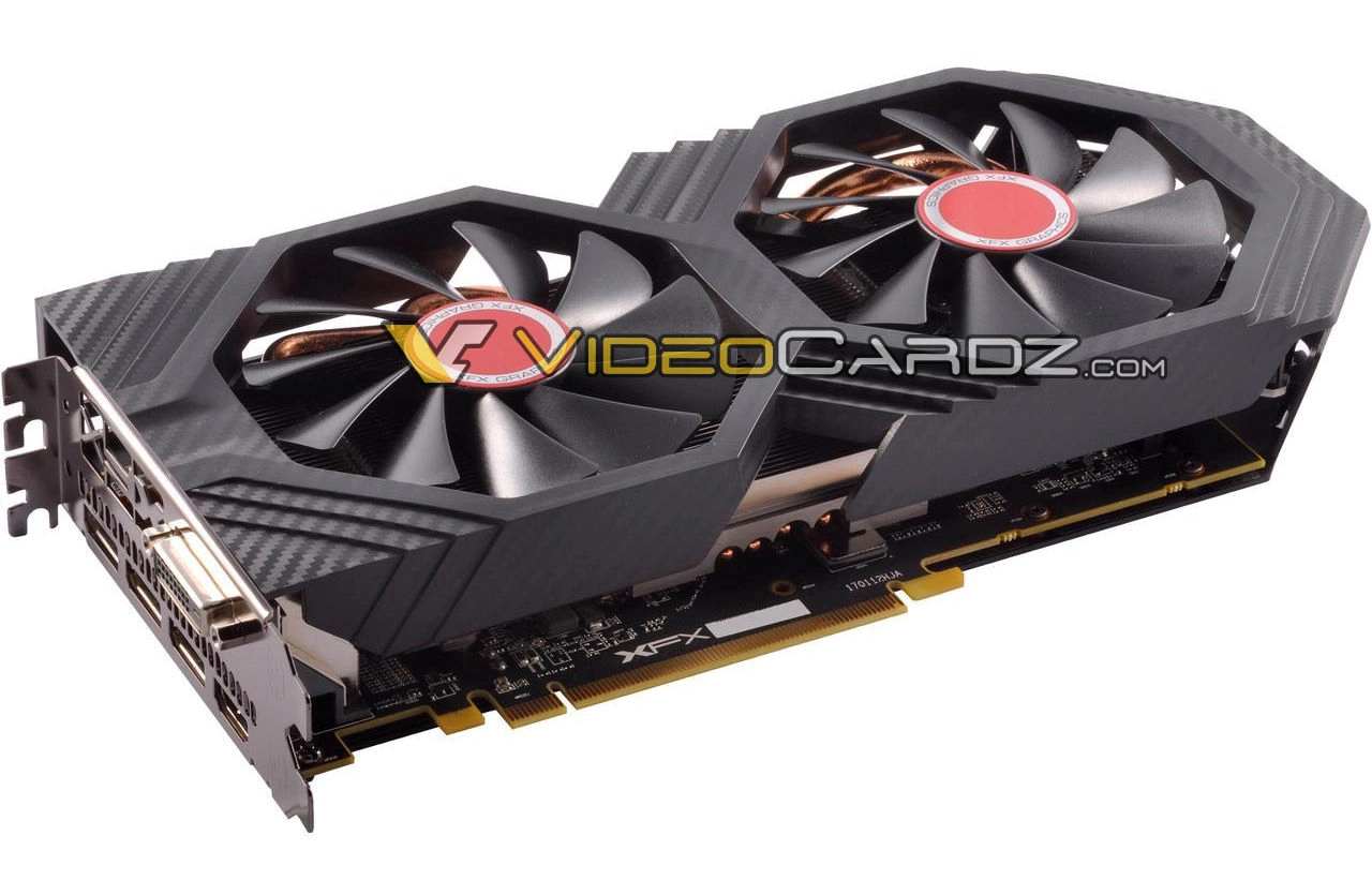 Les cartes graphiques XFX RX 500 se montrent