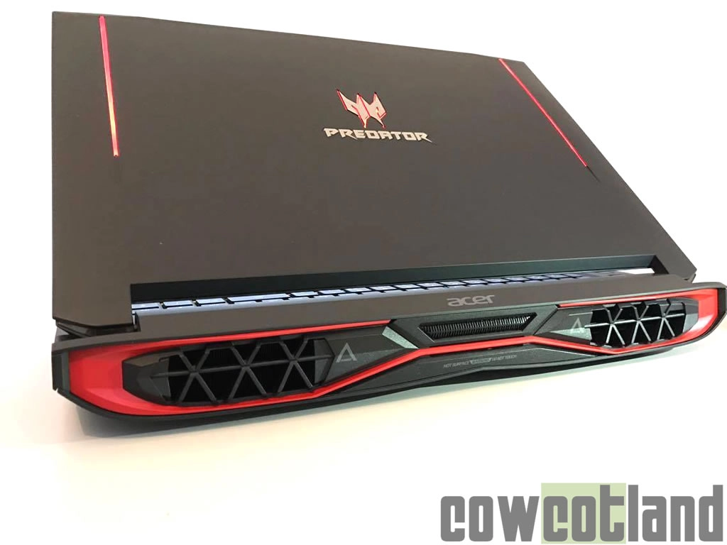  Test du portable Acer Predator 17X