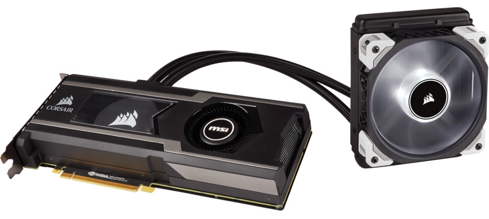 MSI et Corsair lancent enfin la GeForce GTX 1080 TI HYDRO
